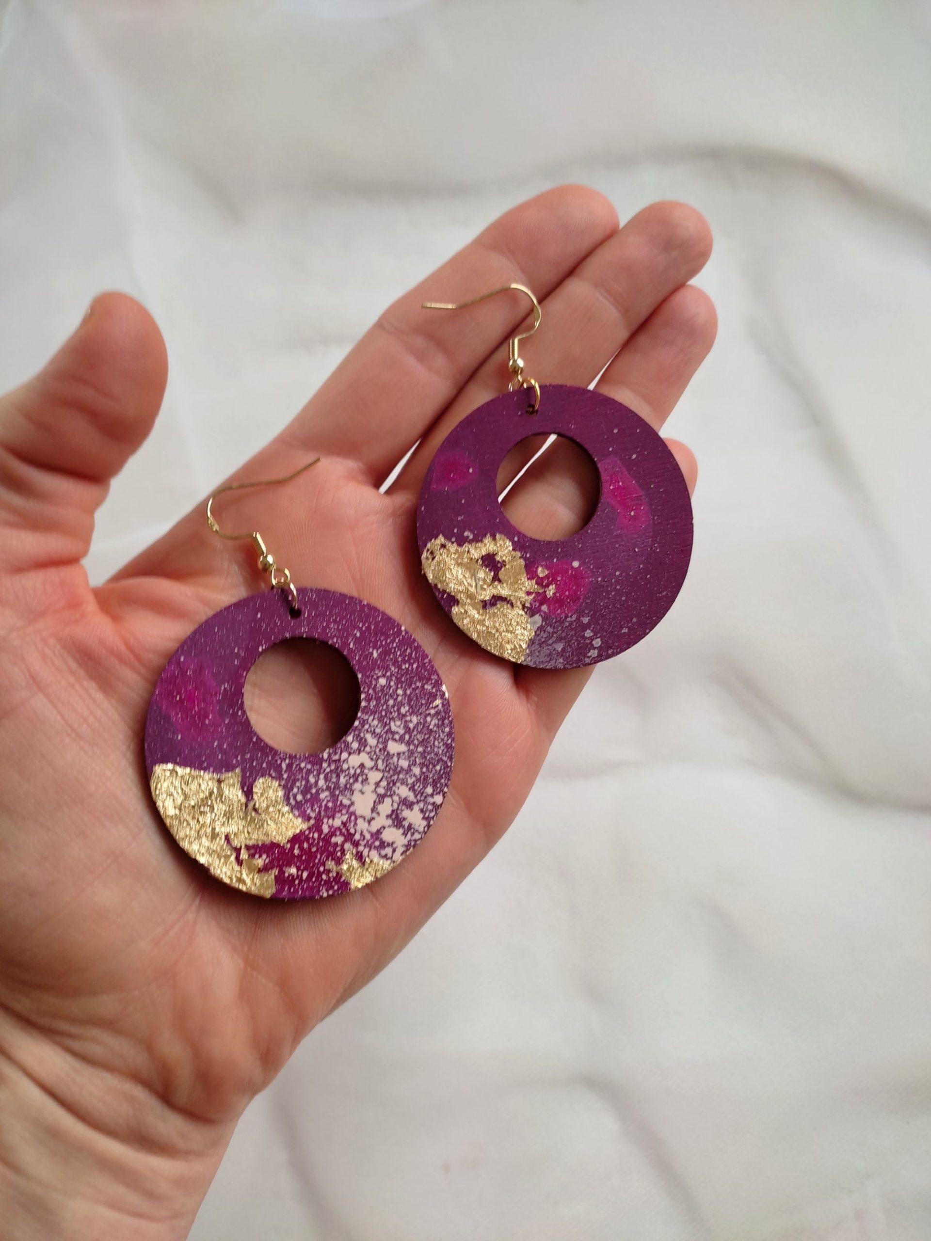 OHRRINGE - Paar VII – Bild 3